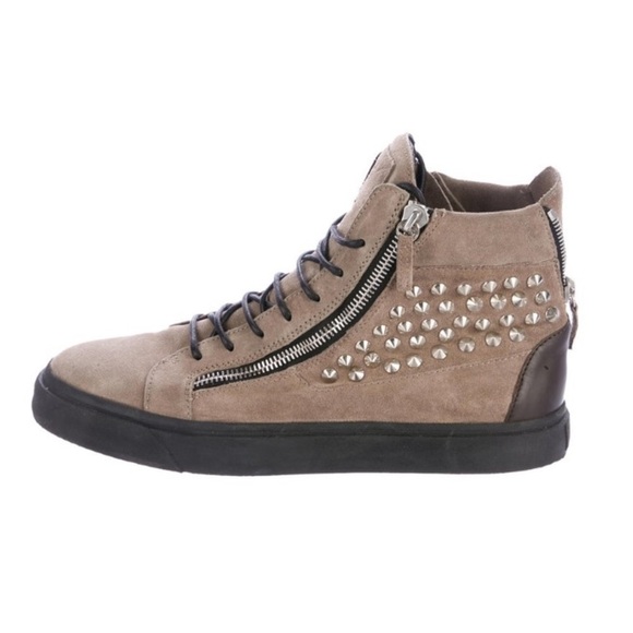 Giuseppe Zanotti Sneakers Grey - Picture 1 of 10